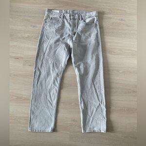 Men's Gray Zara Jeans Size 44